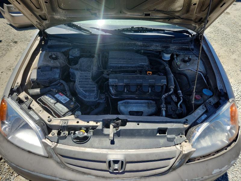 Продаж на аукціоні авто 2001 Honda Civic, vin: JHMES16561S003434, номер лоту: 60002256