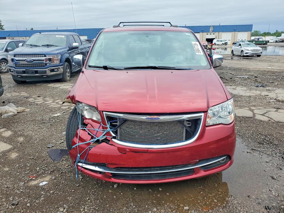 Продажа на аукционе авто 2016 Chrysler Town & Country, vin: 2C4RC1CG6GR174751, номер лота: 59847736
