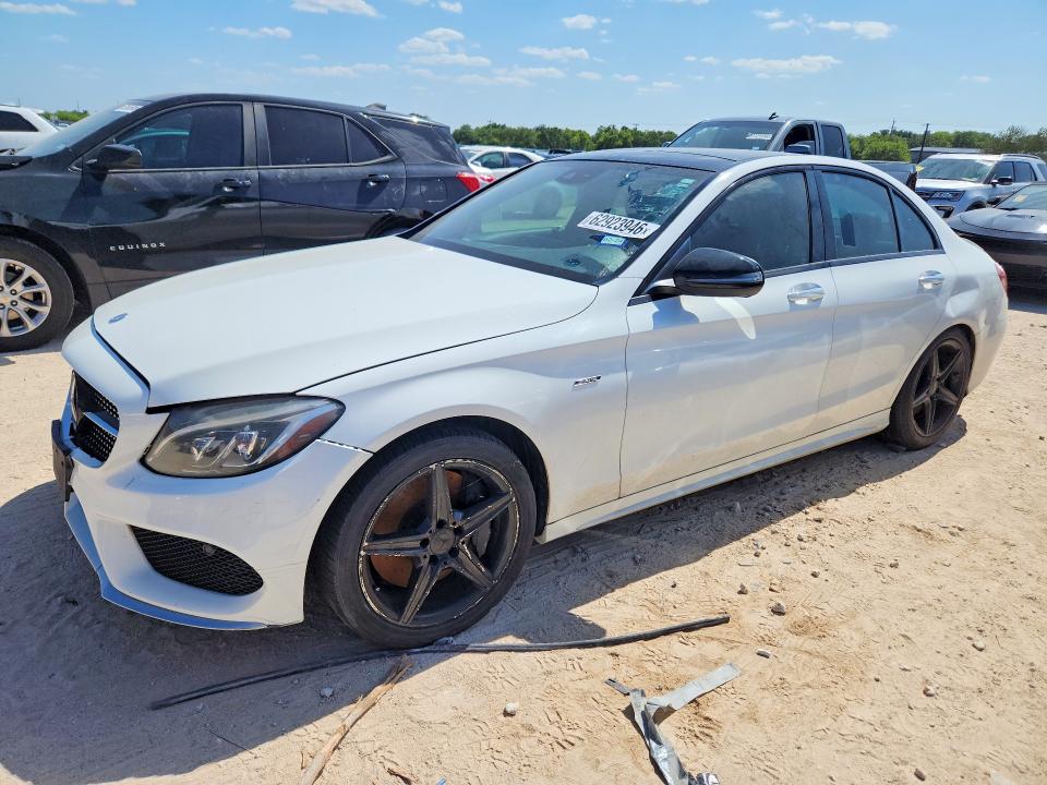 2016 Mercedes-benz C მანქანა იყიდება აუქციონზე, vin: 55SWF6EB9GU113946, აუქციონის ნომერი: 62923946