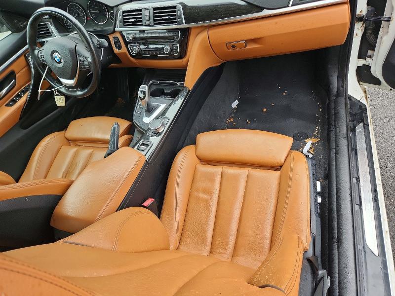 2018 Bmw 430i მანქანა იყიდება აუქციონზე, vin: WBA4Z1C50JEC73464, აუქციონის ნომერი: 62769106