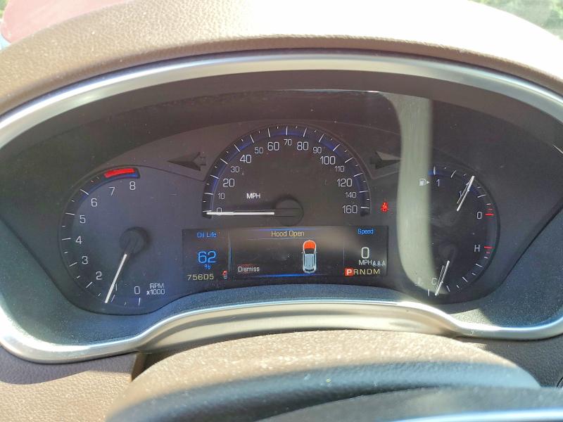 2015 Cadillac Srx მანქანა იყიდება აუქციონზე, vin: 3GYFNGE31FS628040, აუქციონის ნომერი: 62103786