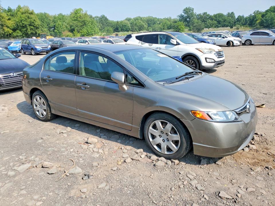 Auction sale of the 2008 Honda Civic, vin: 2HGFA16528H308716, lot number: 61367356