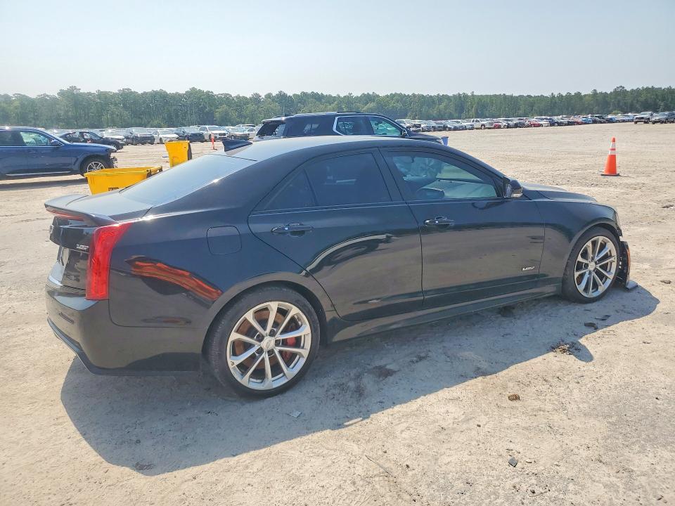 2018 Cadillac Ats-v მანქანა იყიდება აუქციონზე, vin: 1G6AL5SY0J0147631, აუქციონის ნომერი: 62916406