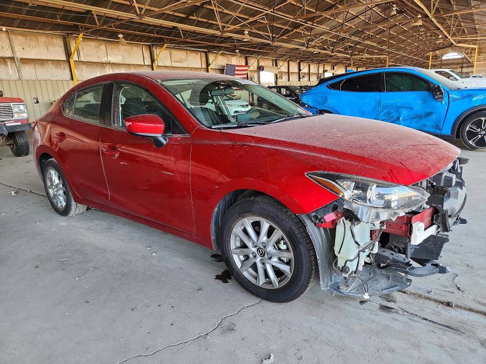 2016 Mazda 3 მანქანა იყიდება აუქციონზე, vin: JM1BM1U77G1308703, აუქციონის ნომერი: 59693146