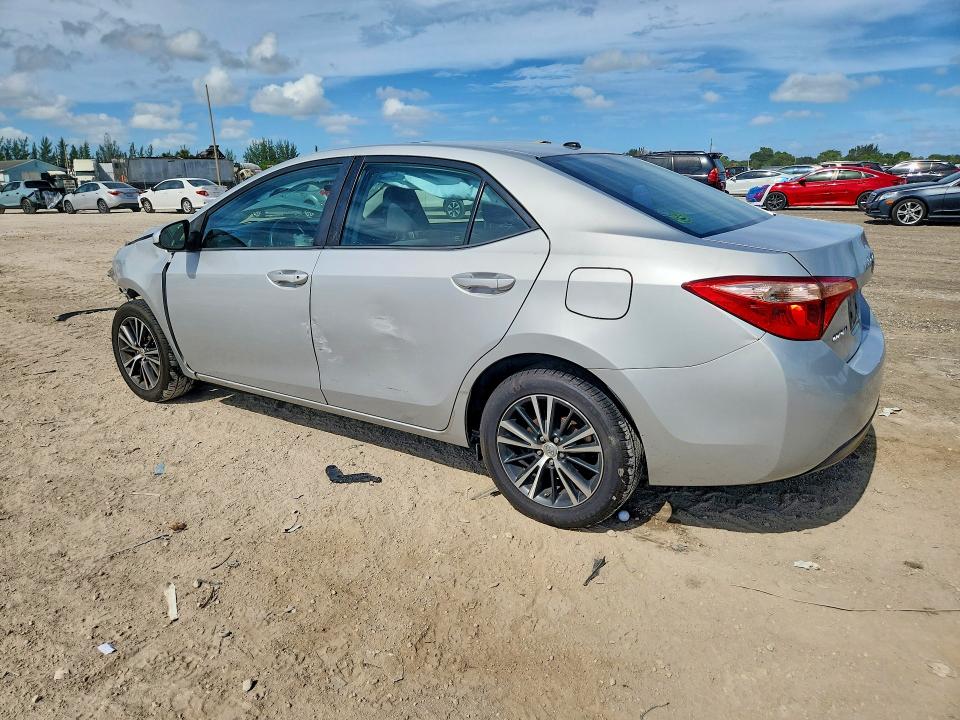 Продаж на аукціоні авто 2017 Toyota Corolla, vin: 5YFBURHE3HP570559, номер лоту: 59685776