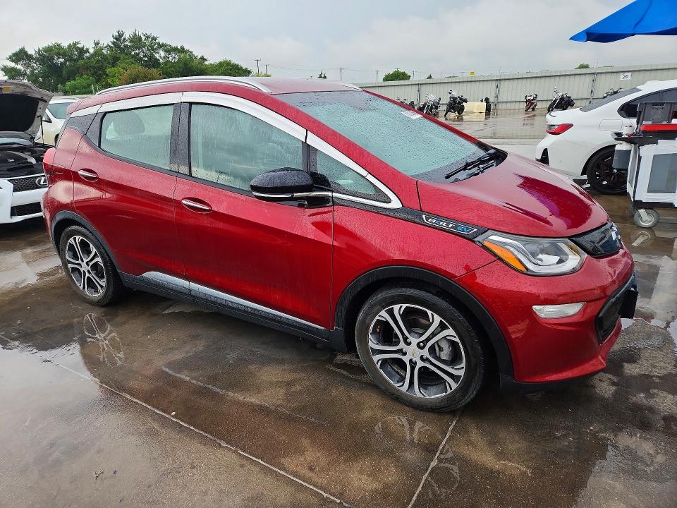 Продажа на аукционе авто 2017 Chevrolet Bolt Ev, vin: 1G1FX6S09H4168206, номер лота: 60520856