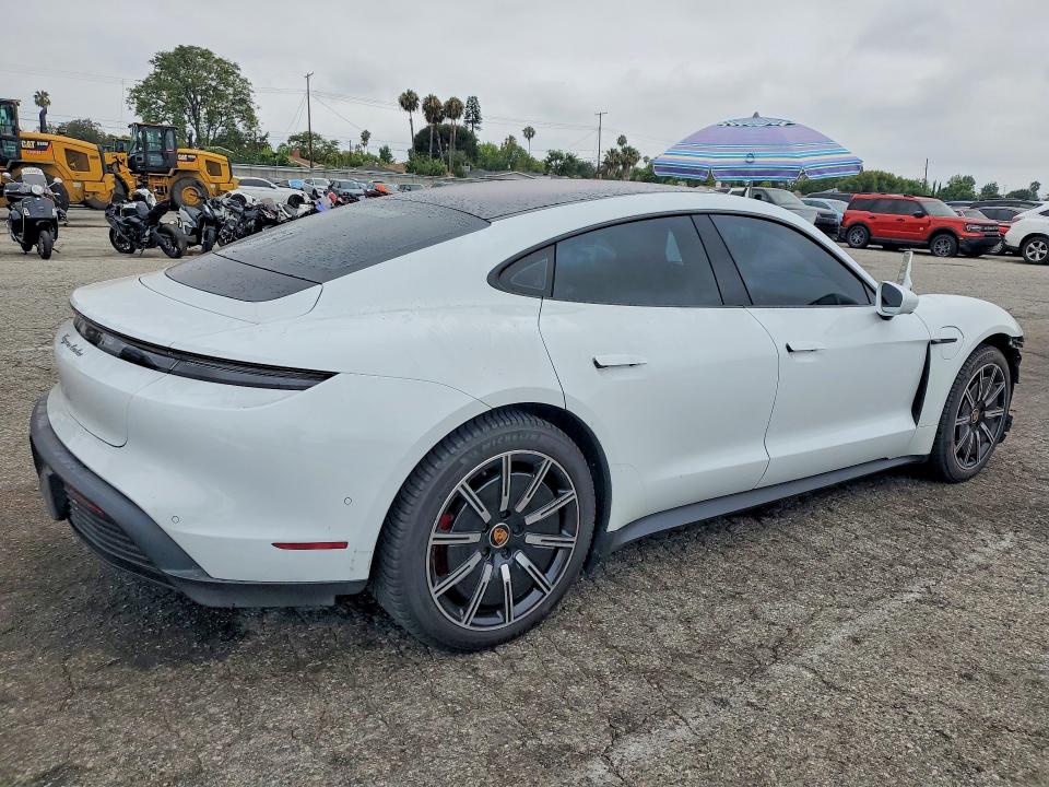 Продажа на аукционе авто 2020 Porsche Taycan, vin: WP0AB2Y18LSA51961, номер лота: 59889196