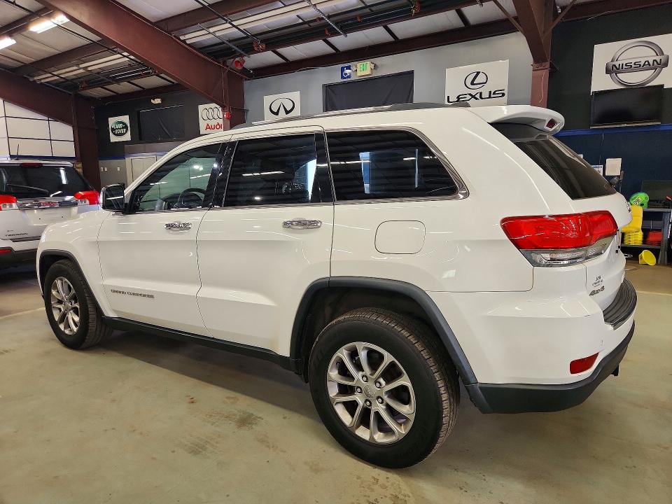 Aukcja sprzedaży 2015 Jeep Grand Cherokee, vin: 1C4RJFBG1FC712509, numer aukcji: 62444986