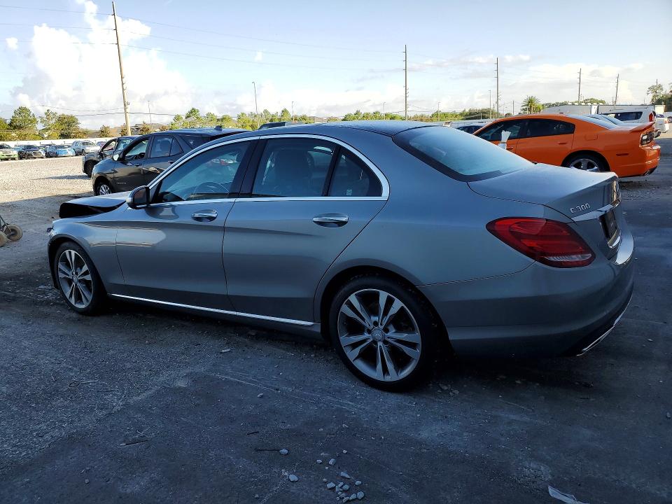 Продаж на аукціоні авто 2015 Mercedes-benz C, vin: 55SWF4JB2FU070401, номер лоту: 59813286