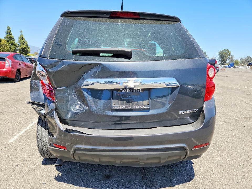 Продаж на аукціоні авто 2011 Chevrolet Equinox, vin: 2GNALBEC0B1276834, номер лоту: 63045966