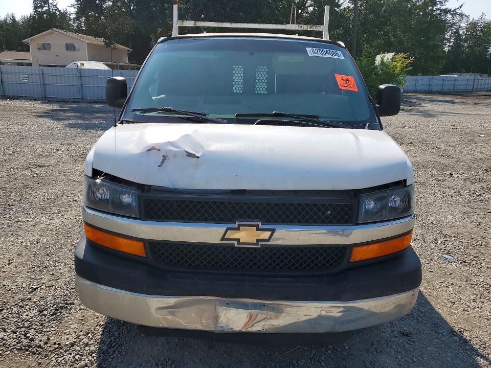 Aukcja sprzedaży 2016 Chevrolet Express G2500, vin: 1GCWGAFGXG1231430, numer aukcji: 62004086