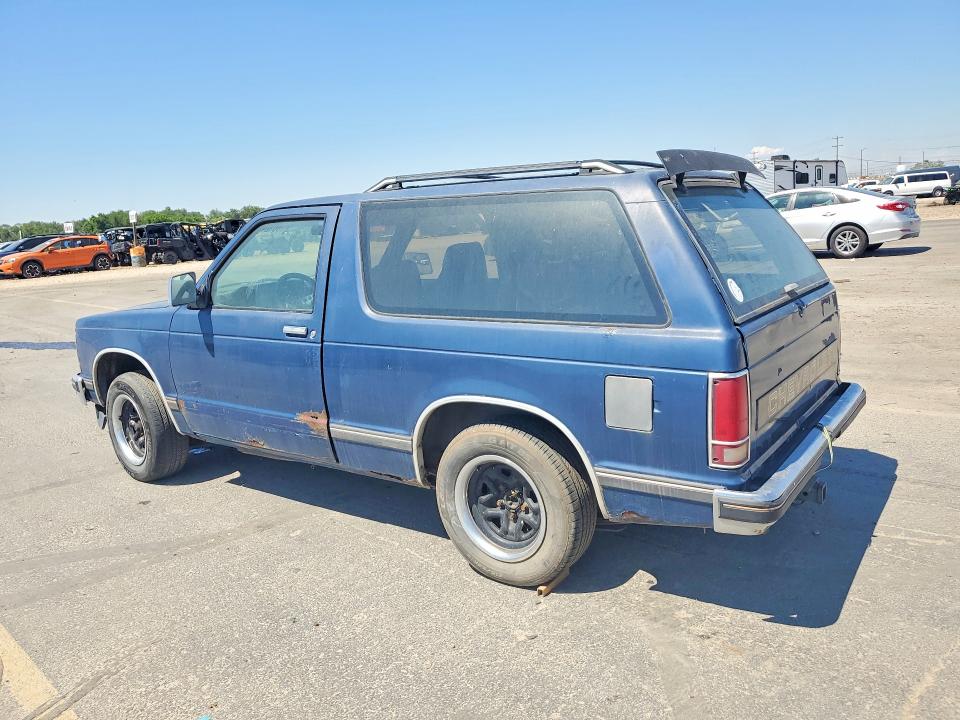 Aukcja sprzedaży 1987 Chevrolet Blazer, vin: 1GNCS18R3H0112133, numer aukcji: 60124396