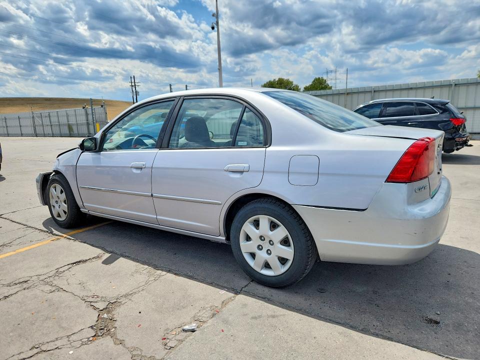 61316846 :رقم المزاد ، 1HGES26892L027936 vin ، 2002 Honda Civic مزاد بيع