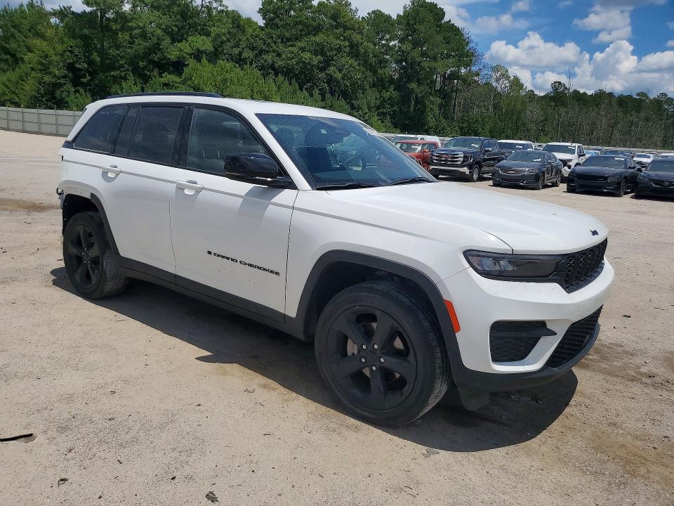 Продажа на аукционе авто 2023 Jeep Grand Cherokee, vin: 1C4RJHAG8PC565281, номер лота: 58478376