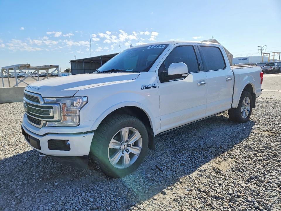 2019 Ford F150 მანქანა იყიდება აუქციონზე, vin: 1FTEW1EG5KFA16369, აუქციონის ნომერი: 61568646