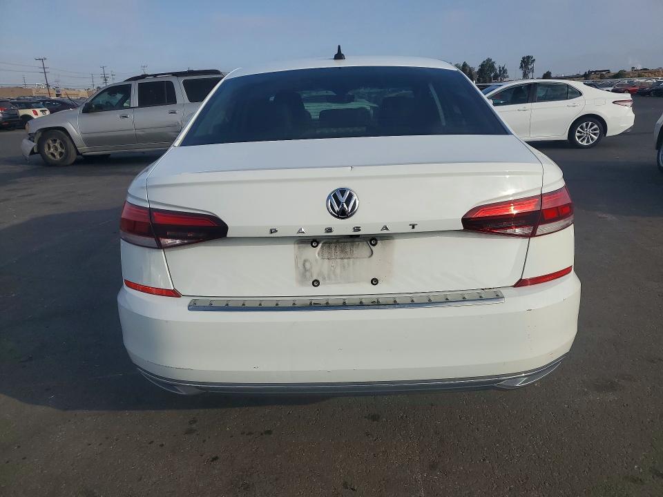 2021 Volkswagen Passat მანქანა იყიდება აუქციონზე, vin: 1VWSA7A36MC016874, აუქციონის ნომერი: 61811616