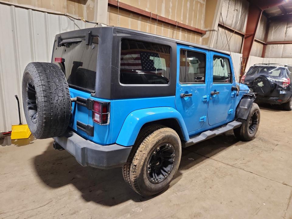 Aukcja sprzedaży 2017 Jeep Wrangler Unlimited, vin: 1C4BJWEGXHL640161, numer aukcji: 59846146