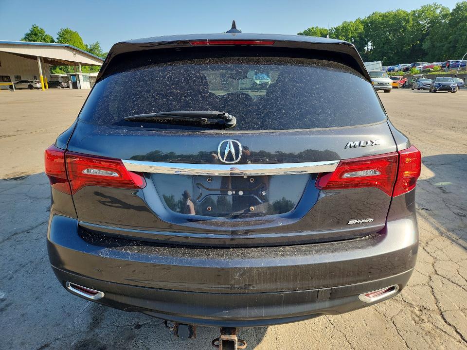 85791185 :رقم المزاد ، 5FRYD4H48EB017657 vin ، 2014 Acura Mdx مزاد بيع