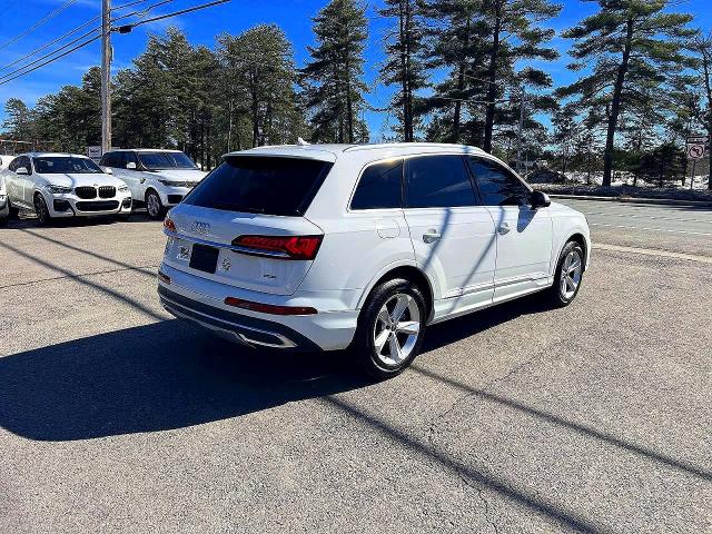 63724456 :رقم المزاد ، WA1ACBF70PD010097 vin ، 2023 Audi Q7 مزاد بيع