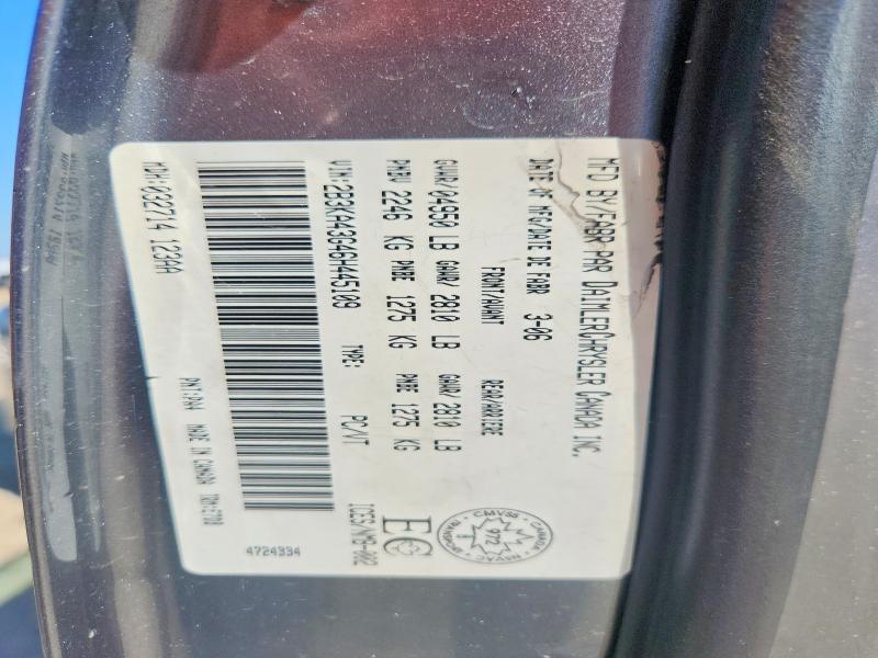Aukcja sprzedaży 2006 Dodge Charger, vin: 2B3KA43G46H445109, numer aukcji: 63140536