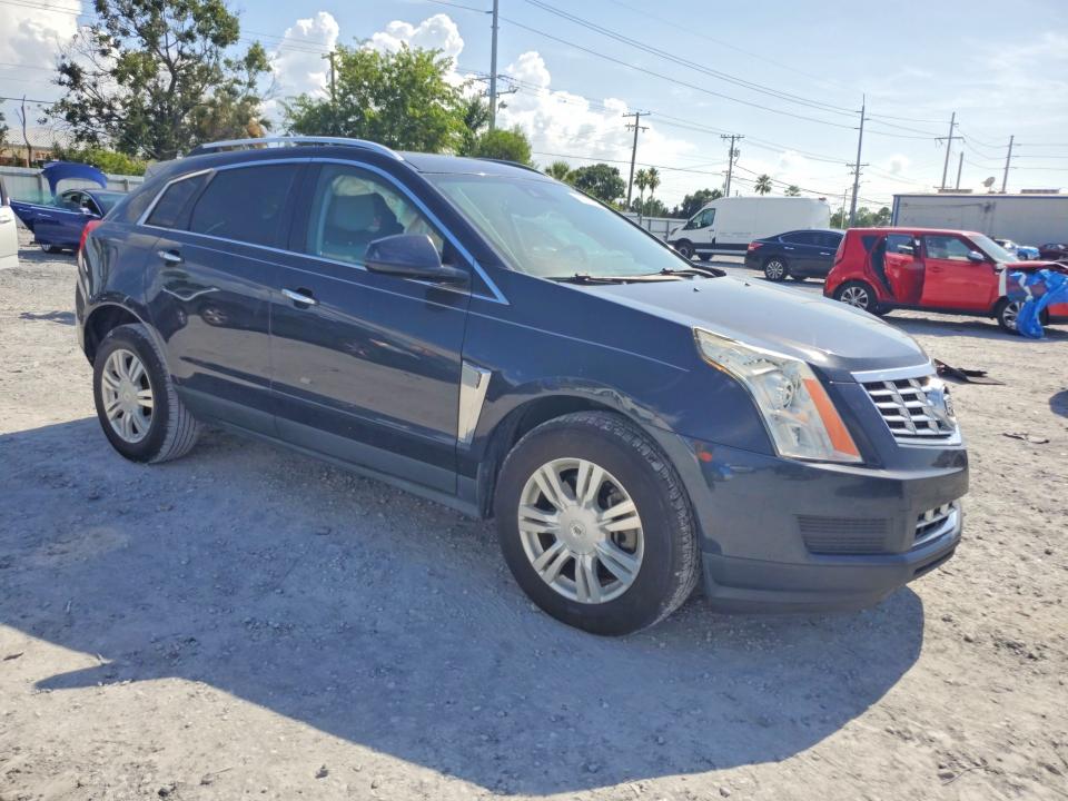 2016 Cadillac Srx მანქანა იყიდება აუქციონზე, vin: 3GYFNBE36GS577543, აუქციონის ნომერი: 62291516
