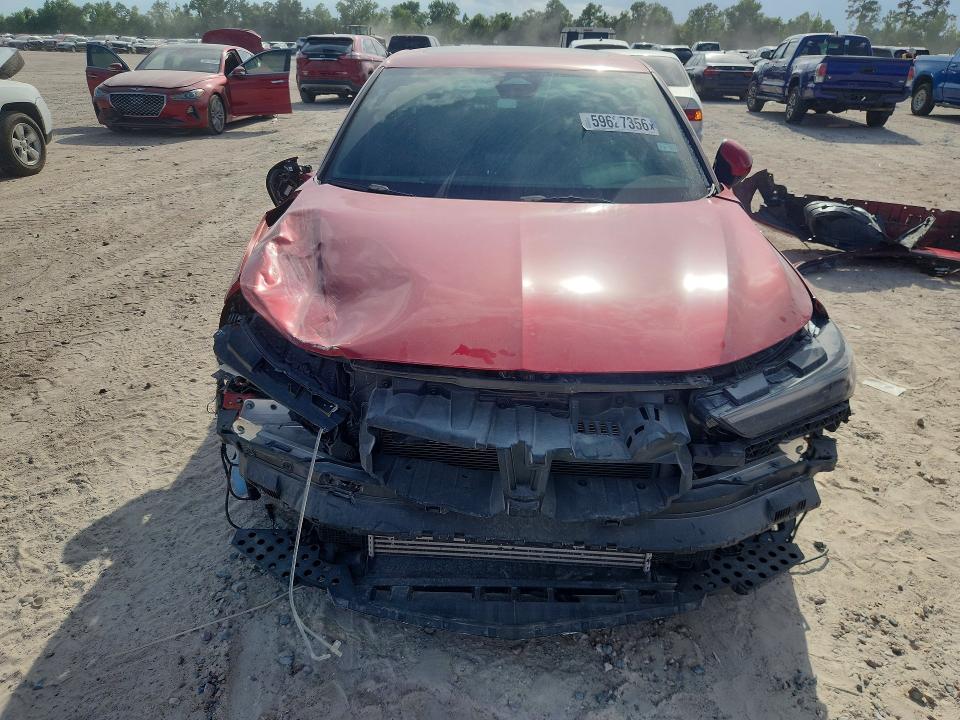 59627356 :رقم المزاد ، 19UDE4H35SA004116 vin ، 2025 Acura Integra مزاد بيع