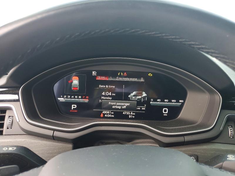 Aukcja sprzedaży 2024 Audi A4, vin: WAUEAAF44RA052464, numer aukcji: 62295056