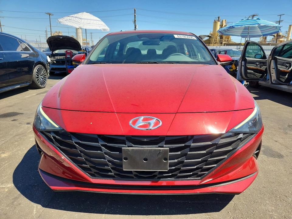 Продажа на аукционе авто 2023 Hyundai Elantra, vin: KMHLM4AJ0PU080527, номер лота: 63185936