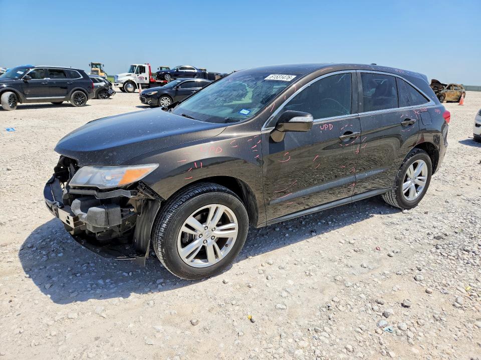 2014 Acura Rdx მანქანა იყიდება აუქციონზე, vin: 5J8TB3H30EL012776, აუქციონის ნომერი: 61531476