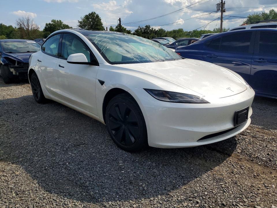 Aukcja sprzedaży 2025 Tesla Model 3, vin: 5YJ3E1EA7SF065728, numer aukcji: 61430506