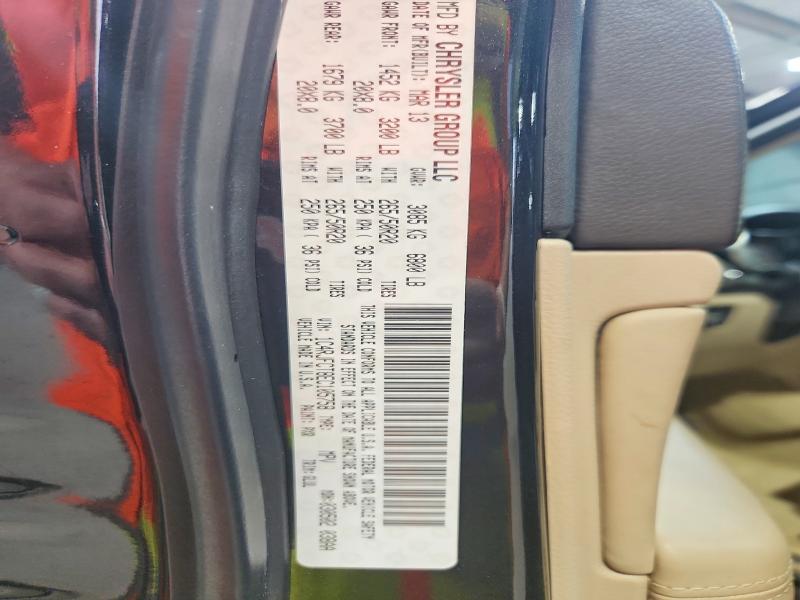 Продажа на аукционе авто 2014 Jeep Grand Cherokee, vin: 1C4RJFCT8EC105758, номер лота: 60172506
