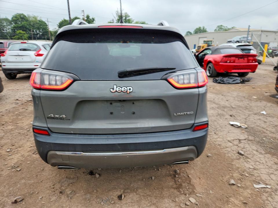 2019 Jeep Cherokee მანქანა იყიდება აუქციონზე, vin: 1C4PJMDX9KD364083, აუქციონის ნომერი: 60654876