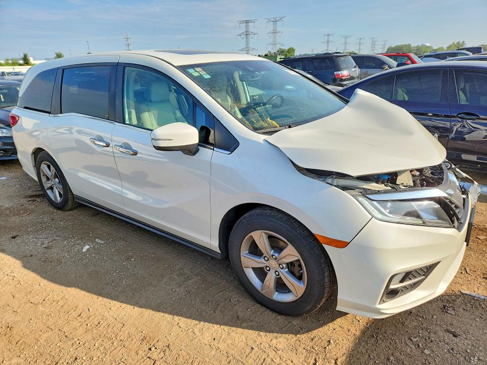 Aukcja sprzedaży 2018 Honda Odyssey, vin: 5FNRL6H71JB084531, numer aukcji: 60087296