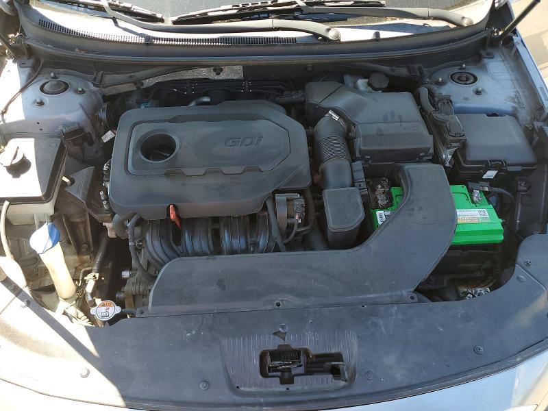 62233286 :رقم المزاد ، 5NPE34AF4FH094659 vin ، 2015 Hyundai Sonata مزاد بيع