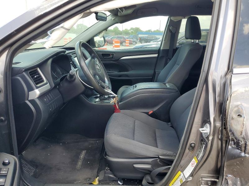 Продажа на аукционе авто 2017 Toyota Highlander, vin: 5TDZARFH4HS025109, номер лота: 62606716