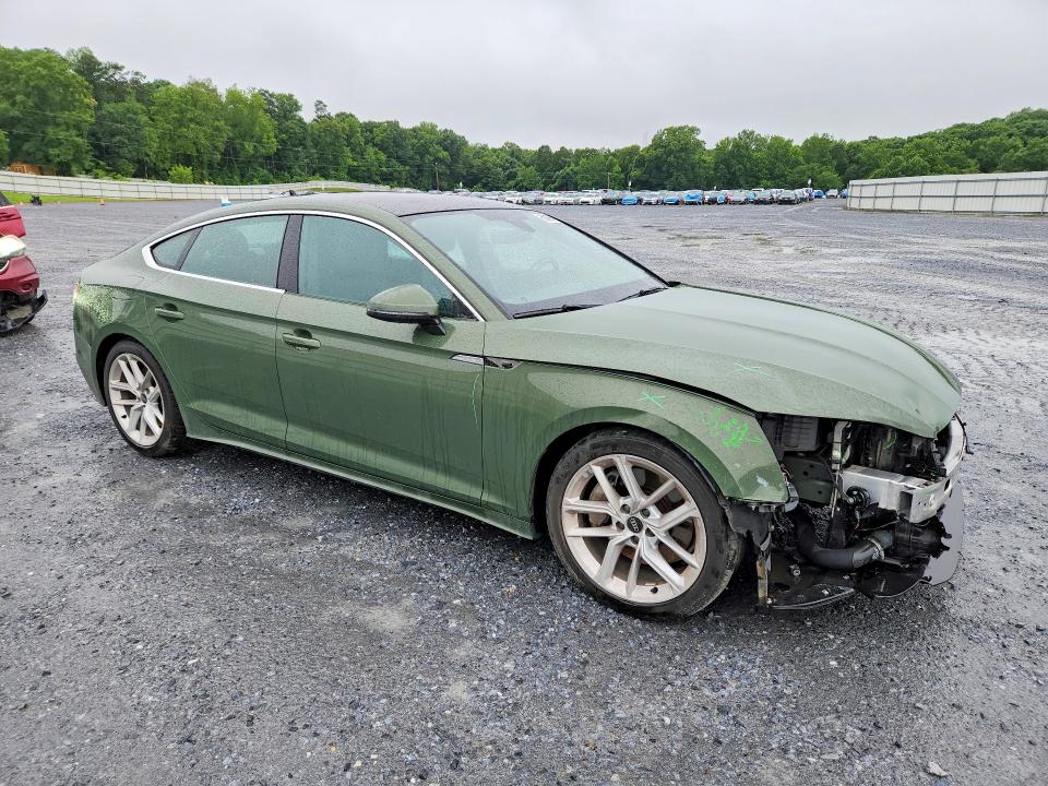 2024 Audi A5 მანქანა იყიდება აუქციონზე, vin: WAUFACF56RA019958, აუქციონის ნომერი: 60926966