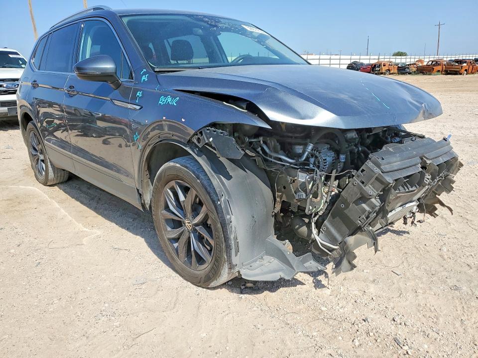 Aukcja sprzedaży 2022 Volkswagen Tiguan, vin: 3VV3B7AX3NM033138, numer aukcji: 59974556