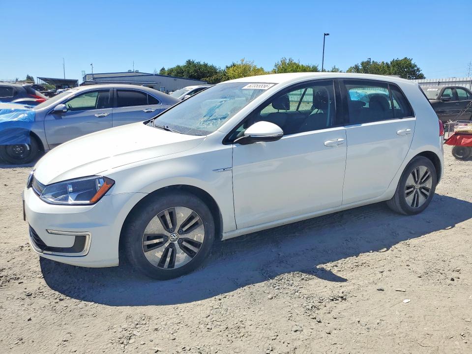 Продаж на аукціоні авто 2016 Volkswagen E-golf, vin: WVWKP7AUXGW915783, номер лоту: 62355556