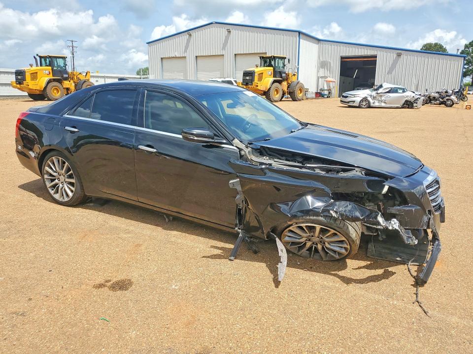 61154856 :رقم المزاد ، 1G6AP5SX3G0123490 vin ، 2016 Cadillac Cts مزاد بيع