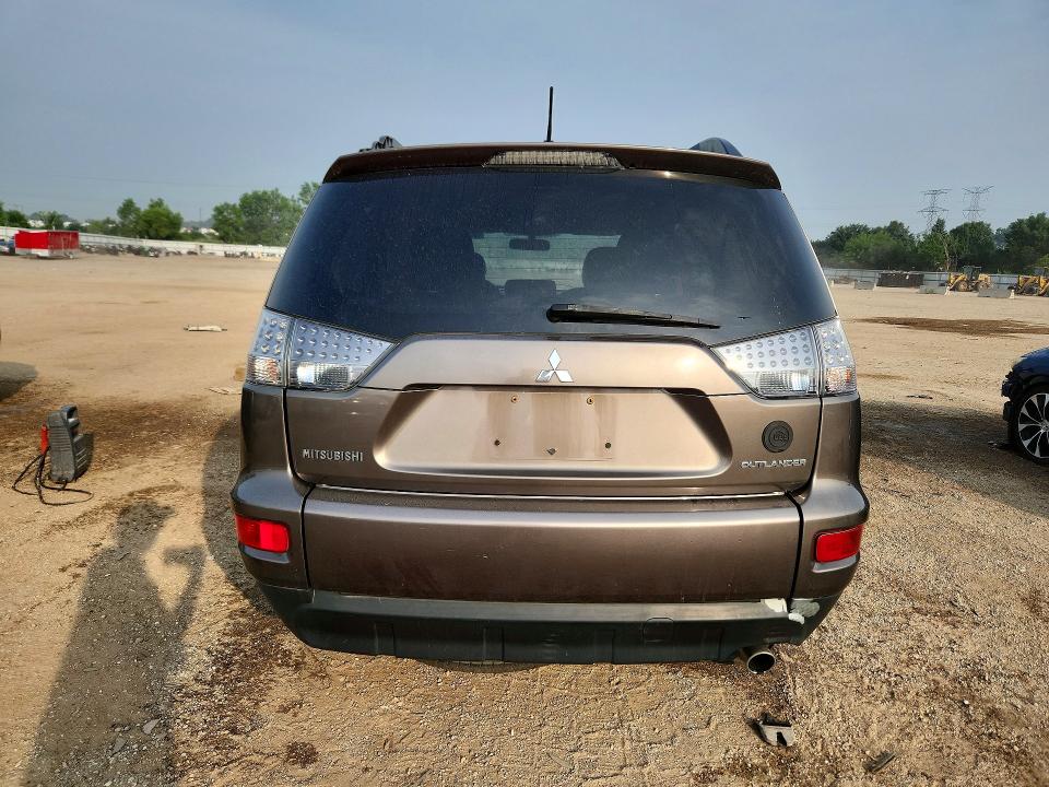 2012 Mitsubishi Outlander მანქანა იყიდება აუქციონზე, vin: JA4AS3AW7CU006632, აუქციონის ნომერი: 61557726