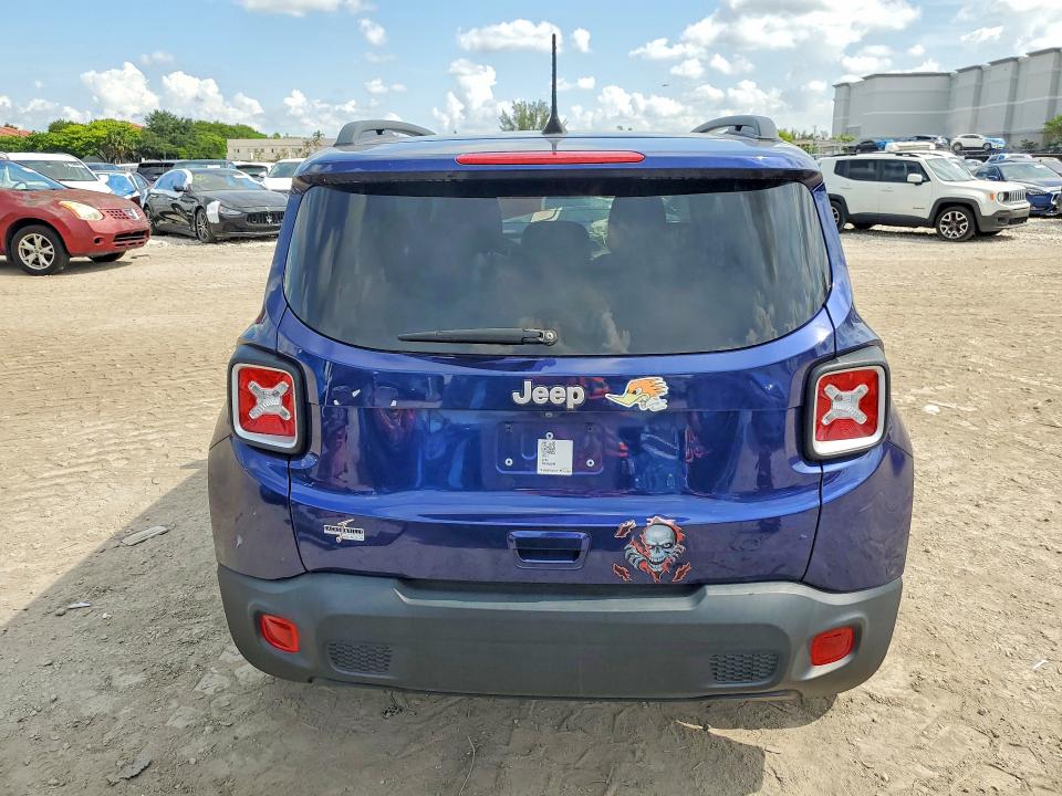 2021 Jeep Renegade მანქანა იყიდება აუქციონზე, vin: ZACNJCBB7MPM43262, აუქციონის ნომერი: 59313816