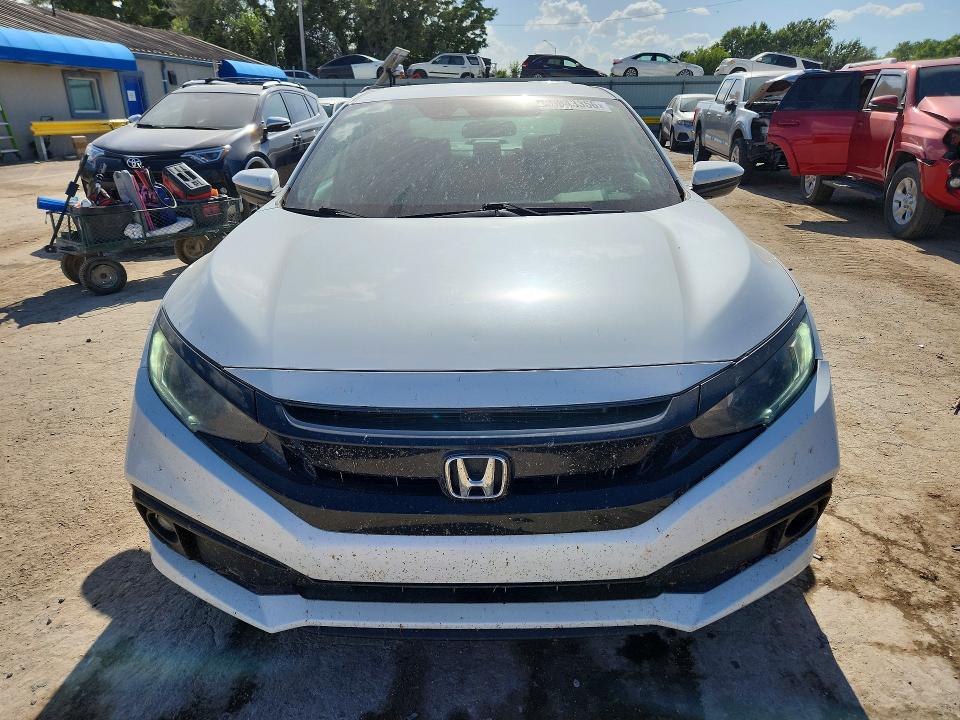 Продажа на аукционе авто 2020 Honda Civic, vin: 19XFC2F8XLE028894, номер лота: 60843356