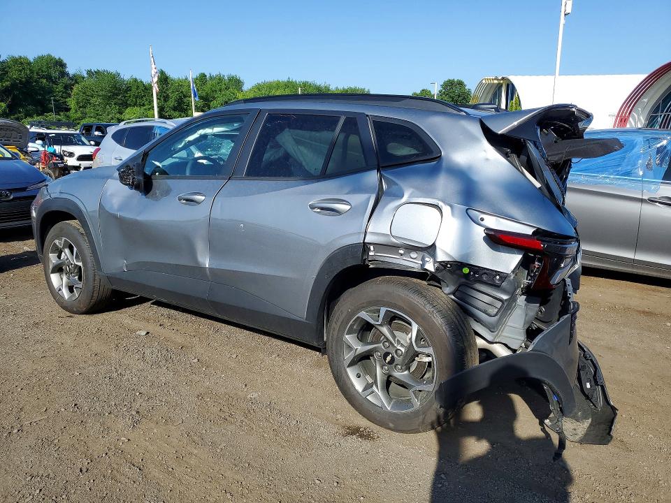 59585886 :رقم المزاد ، KL77LHEP2SC304052 vin ، 2025 Chevrolet Trax مزاد بيع