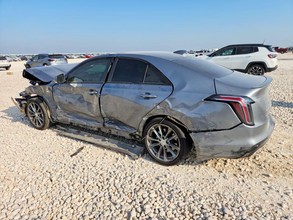 Продажа на аукционе авто 2020 Cadillac Ct4, vin: 1G6DG5RK4L0133284, номер лота: 62275986