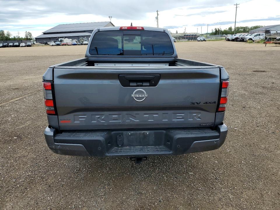 Продажа на аукционе авто 2023 Nissan Frontier, vin: 1N6ED1FK4PN626945, номер лота: 59625876