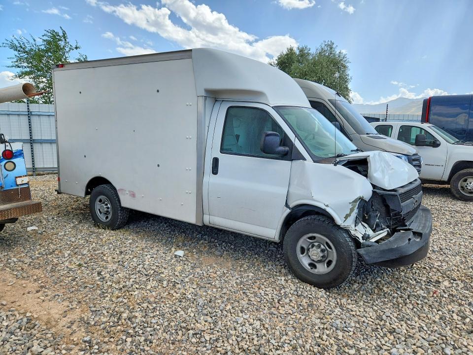 59898206 :رقم المزاد ، 1GBHG31U971179777 vin ، 2007 Chevrolet Express G3500 مزاد بيع