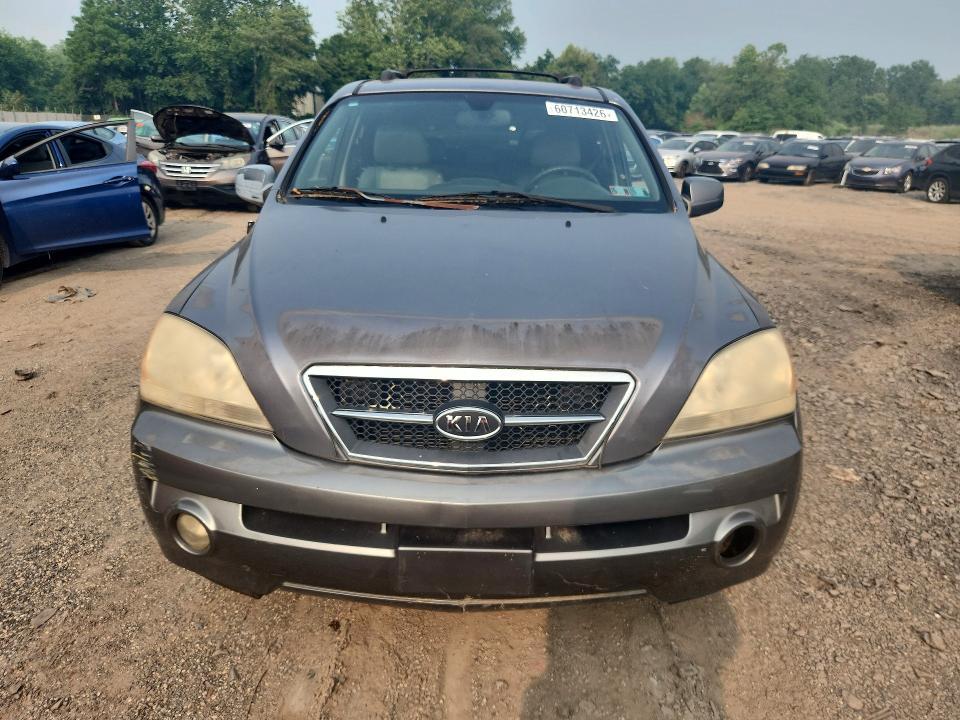 60713426 :رقم المزاد ، KNDJC733X65611627 vin ، 2006 Kia Sorento مزاد بيع