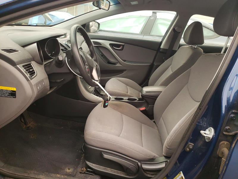 Продажа на аукционе авто 2014 Hyundai Elantra, vin: KMHDH4AE6EU179460, номер лота: 61280026