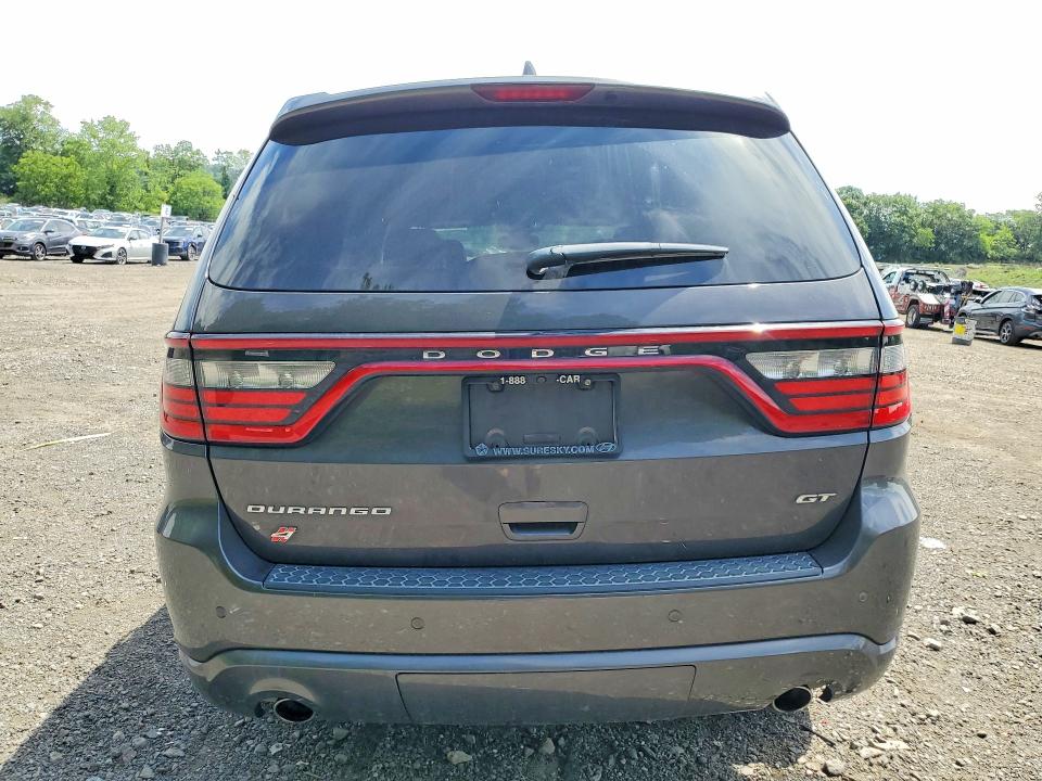 2020 Dodge Durango მანქანა იყიდება აუქციონზე, vin: 1C4RDJDG8LC222751, აუქციონის ნომერი: 60619746