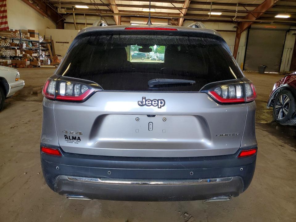 2019 Jeep Cherokee მანქანა იყიდება აუქციონზე, vin: 1C4PJMDXXKD137467, აუქციონის ნომერი: 62775946